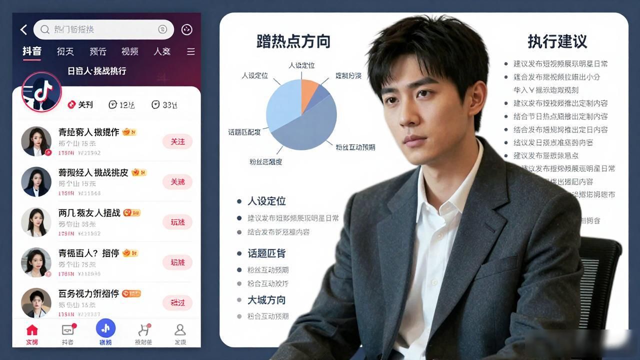 明星为何紧盯抖音热点？一个娱乐经纪人的真实血泪教训