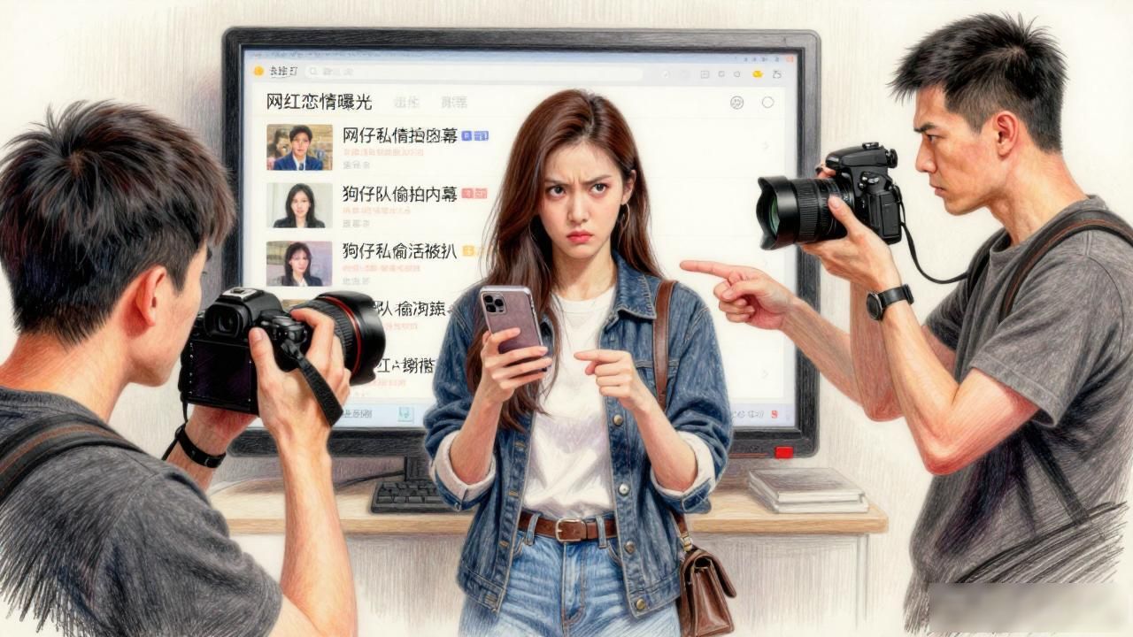 最近抖音八卦_抖音网红八卦狗仔队是谁啊图片-_八卦狗仔谁最厉害